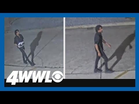 NOPD releases video of 'person of interest' in Mandina's deadly shooting