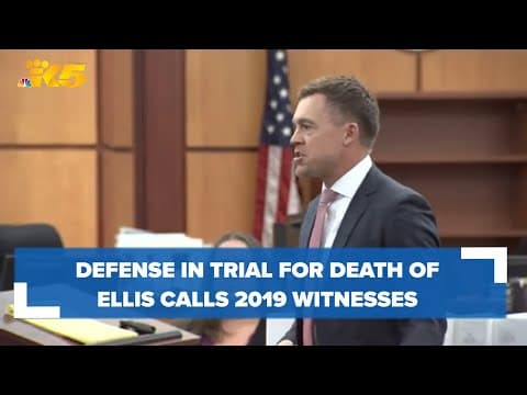 Defense in trial for the death of Manuel Ellis calls witnesses from 2019 incident