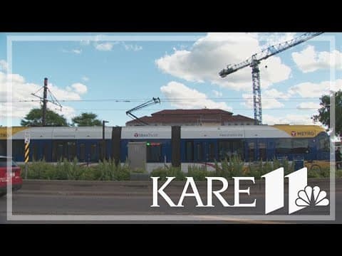 Cyclist dies after collision with light rail in St. Paul