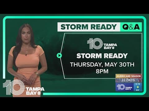 National Hurricane Preparedness Week: Cleaning up after a storm