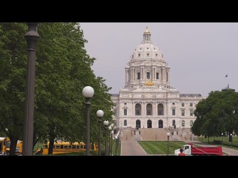 Which bills failed, which prevailed at the close of Minnesota's legislative session