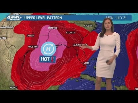 New Orleans 10pm Weather: Heat Builds Early This Week, Feels Like 110°