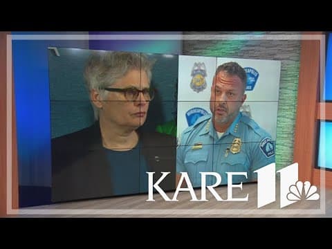 Moriarty, Chief O'Hara spar over solutions after 4 children shot in stolen car