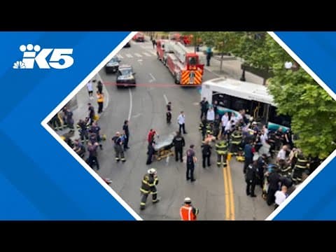 A seatbelt option on buses? Lawmaker considers expanding efforts after Seattle crash