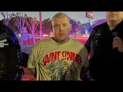 Grimes County escapee captured at north Houston motel