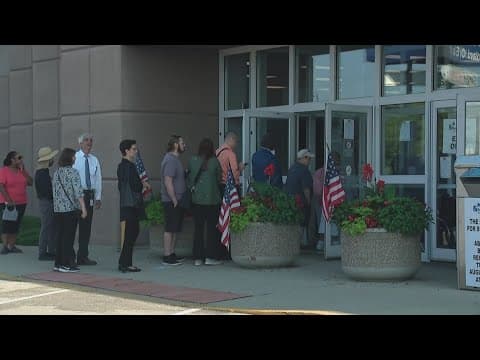 Early voting kicks off for August special election