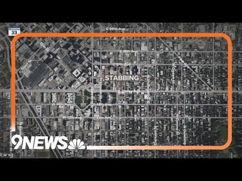 Denver stabbing sends man to hospital