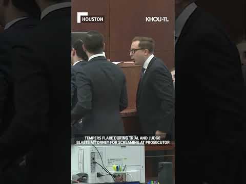 WATCH: Things got heated during the Houston trial of a man who killed a father of two
