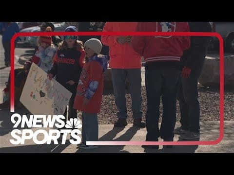 The youngest Broncos fans could see the team play in the postseason for the first time