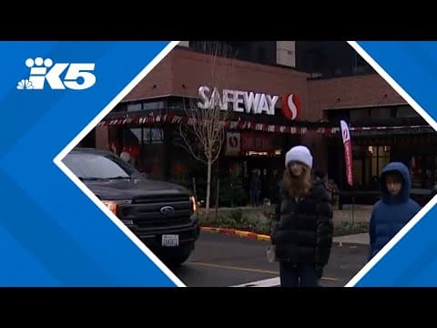 Upper Queen Anne Safeway grocery store reopens