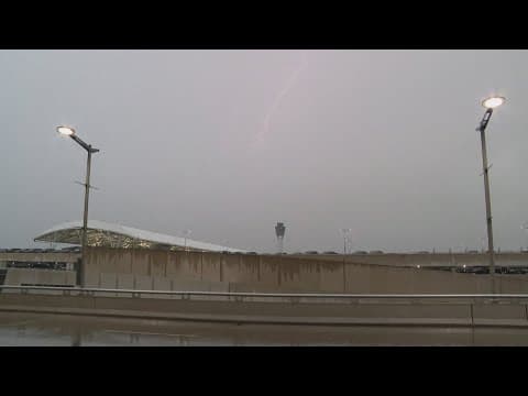Hundreds of travelers grounded at Indianapolis airport during severe storms