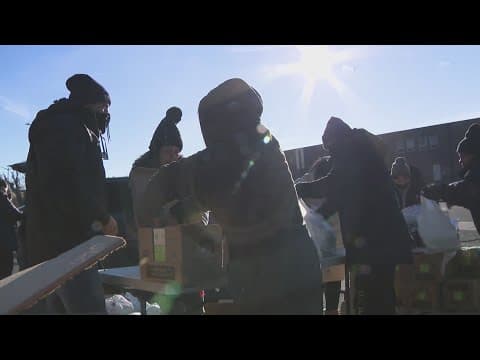 Jeffery's Catering helps hundreds of seniors after massive warehouse fire in Alexandria