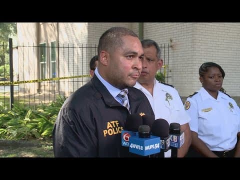 Federal ATF agent injured after falling from 3rd story during operation in Algiers