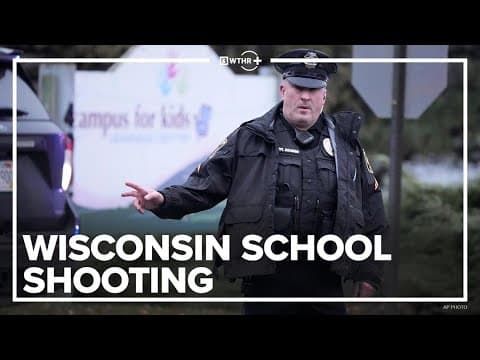 Teacher and a teenage student killed in a shooting at a Christian school in Wisconsin