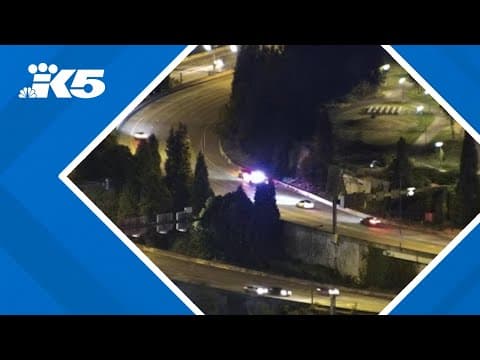 WSP investigating two shootings on I-5 in King County