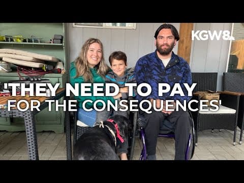 After near-fatal hit-and-run, family is hopeful for justice as police identify person of interest