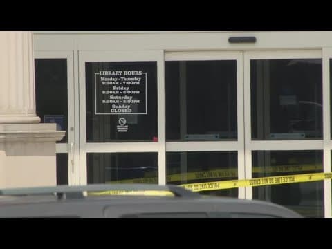 Bystander tackles gunman inside Seymour public library, holds him until police arrive