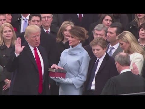 Washington prepares for Inauguration Day