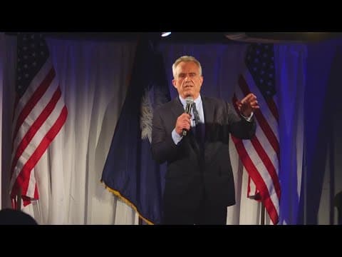 Independent presidential candidate Robert Kennedy Jr. gaining ballot access in more states