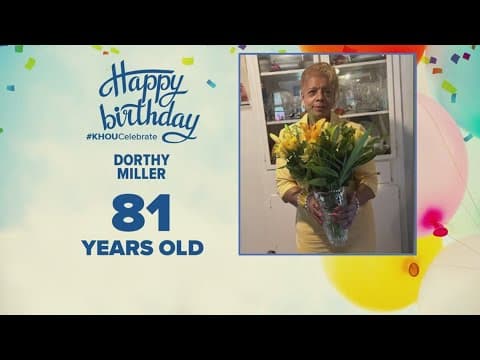 Celebrating you! Birthdays and anniversaries: 12/10 at 10 p.m.