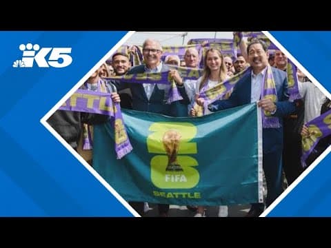 Major FIFA soccer events expected to generate hundreds of millions in revenue for Seattle area