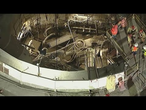 31 workers rescued after industrial tunnel collapse in Los Angeles