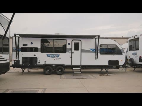 The Fredericksburg RV show features hundreds of the newest RV models for guests to explore