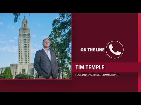 Louisiana Insurance Commissioner offers suggestions on what to do after Hurricane Francine
