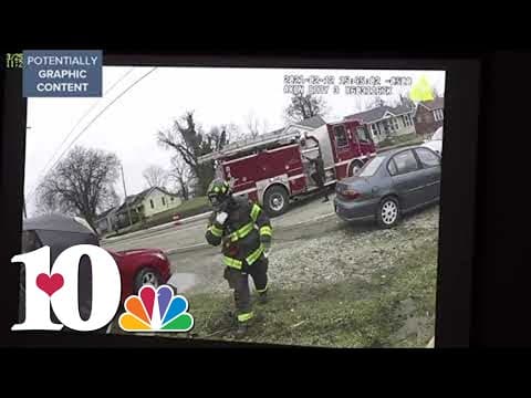 Davis-Jordan trial: KPD officer narrates body cam video of arriving at crash