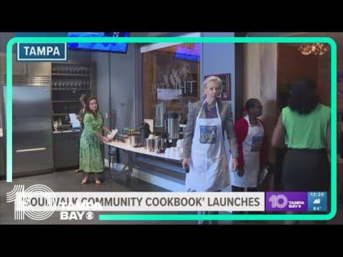 City of Tampa launches latest Soulwalk initiative — the Soulwalk Community Cookbook