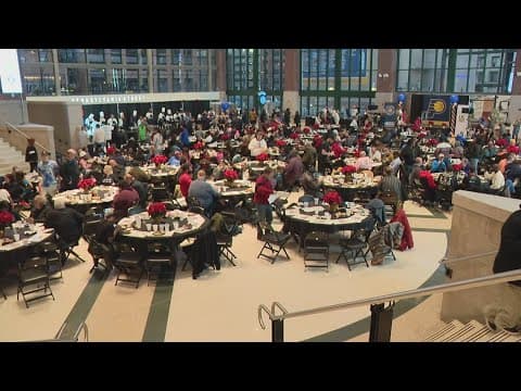 Indiana Pacers to host 'Come to our house' Thanksgiving dinner