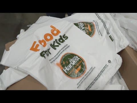 What is Second Harvest's 'Pack the Bag' campaign