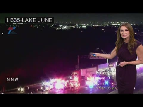 DFW traffic updates Friday: Two crashes causing backups