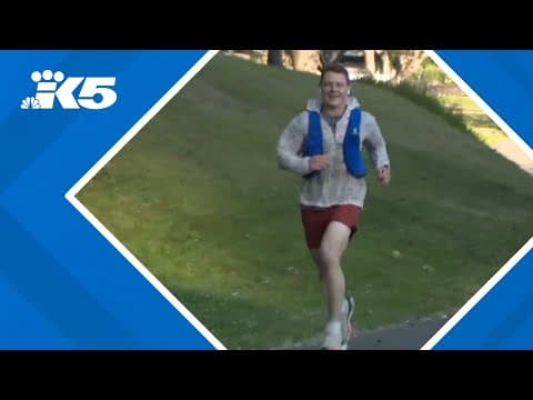 Seattle man completes 100-mile run to commemorate Juneteenth