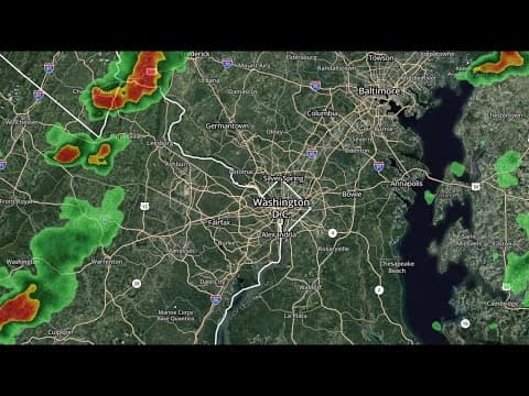 Tracking Storms Across DMV