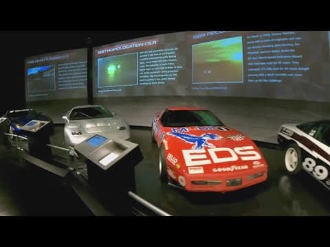 Chuck's Big Adventure in Kentucky: National Corvette Museum, NCM Motorsports Park