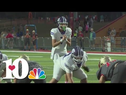 10Sports Blitz: Sevier County wins against Daniel Boone, 24-7