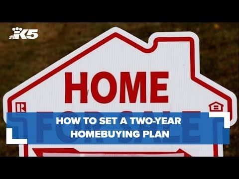 Washington housing market: How to set a two-year homebuying plan