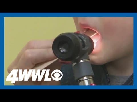 Increase in strep throat going around