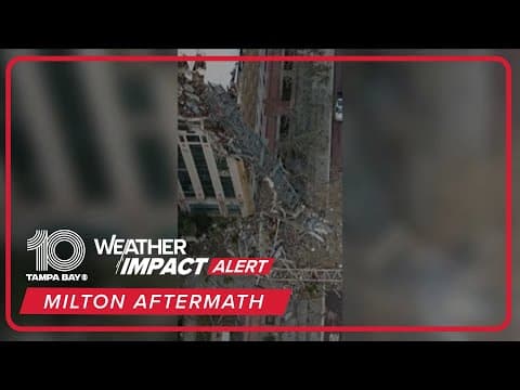 Milton Aftermath: 12:50PM update