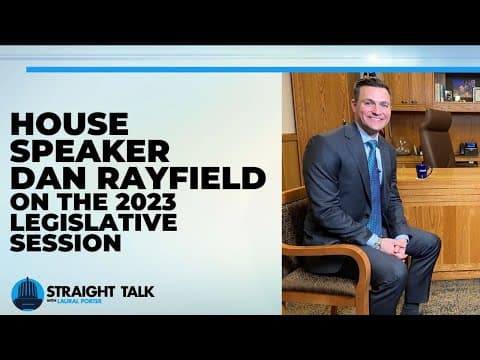 Here's what Oregon's house speaker wants to accomplish in the 2023 session