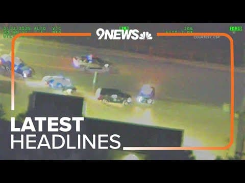 Latest headlines | Man arrested for shining laser into airplane cockpits