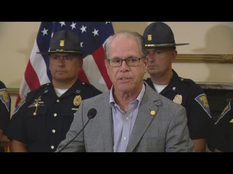 Indiana Gov. Mike Braun criticizes Indianapolis leaders over violence