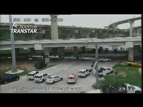 Chase ends in deadly crash in north Harris County