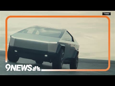 Tesla Cybertrucks recalled for trim issue