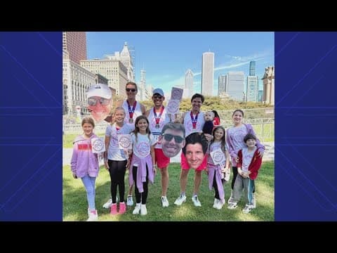Houston father runs Chicago Marathon in memory of daughter lost in Camp Mystic floods