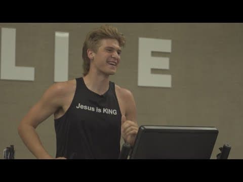 North Texan beats world record. Running half-marathons everyday for over 120 days