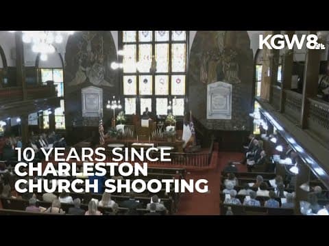 Community continues to honor those killed during 2015 Charleston church shooting