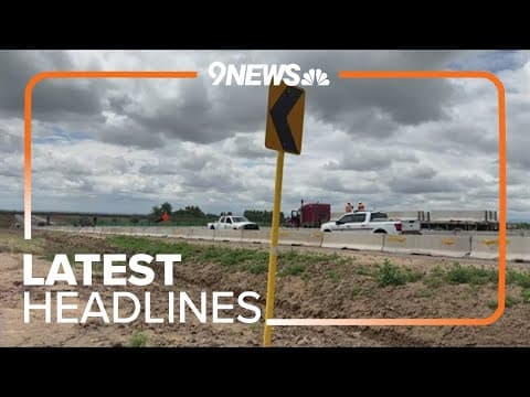 Latest headlines | I-25 still closed in northern Colorado after semi wreck