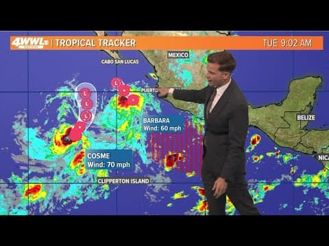 Tracking the Tropics: Nothing brewing yet, but stay alert